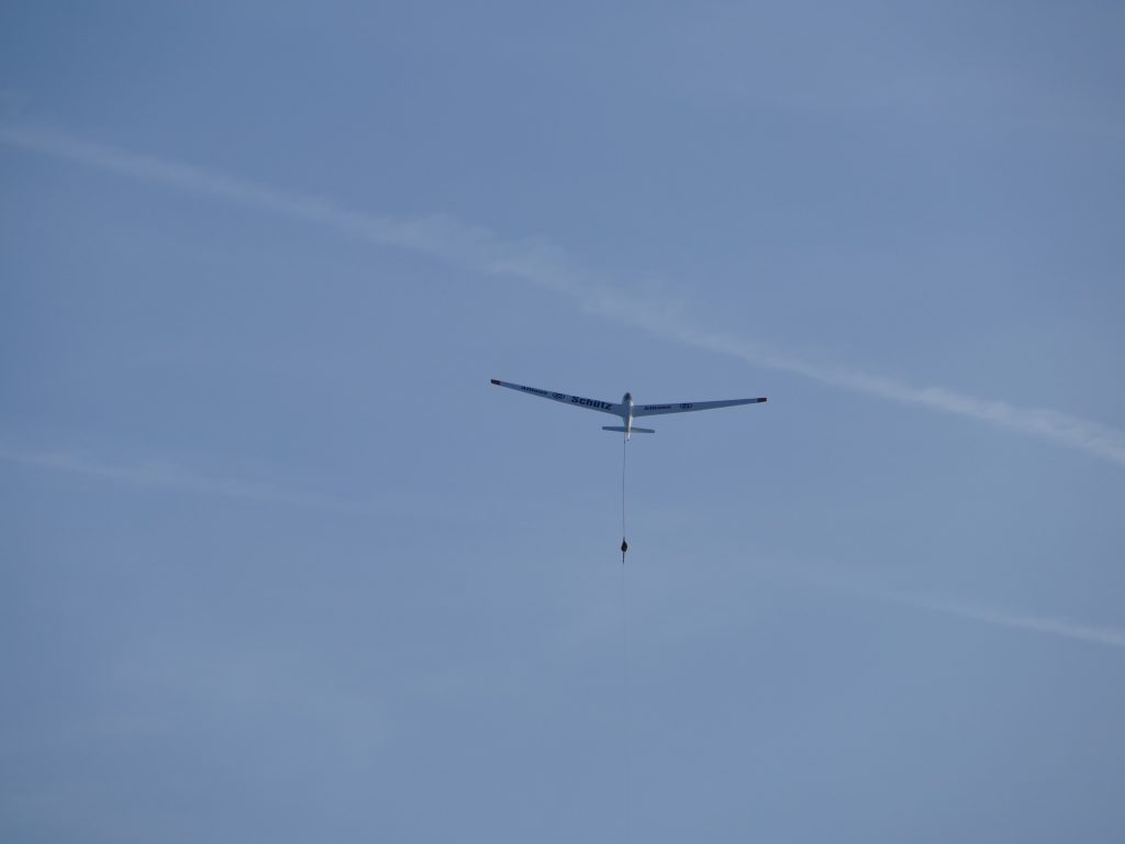 Nachweihnachtlicher Flugbetrieb