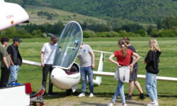 Mitmachtag 2022 – Der Aero-Club Heppenheim heißt 10 junge Gäste Willkommen!