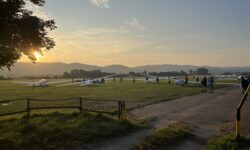 Vorentscheid Jugendvergleichsfliegen in Heppenheim!