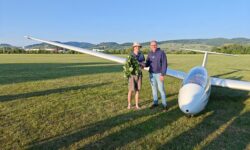 Doppelter Erfolg am Flugplatz Heppenheim!