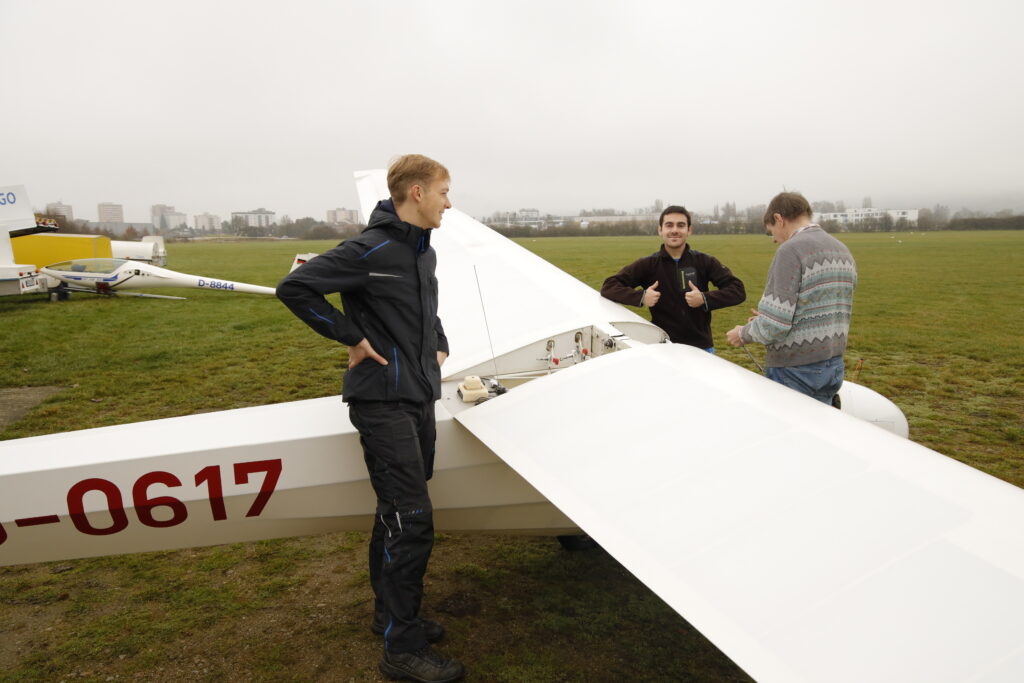 Winterarbeit 2025 auf Hochtouren!